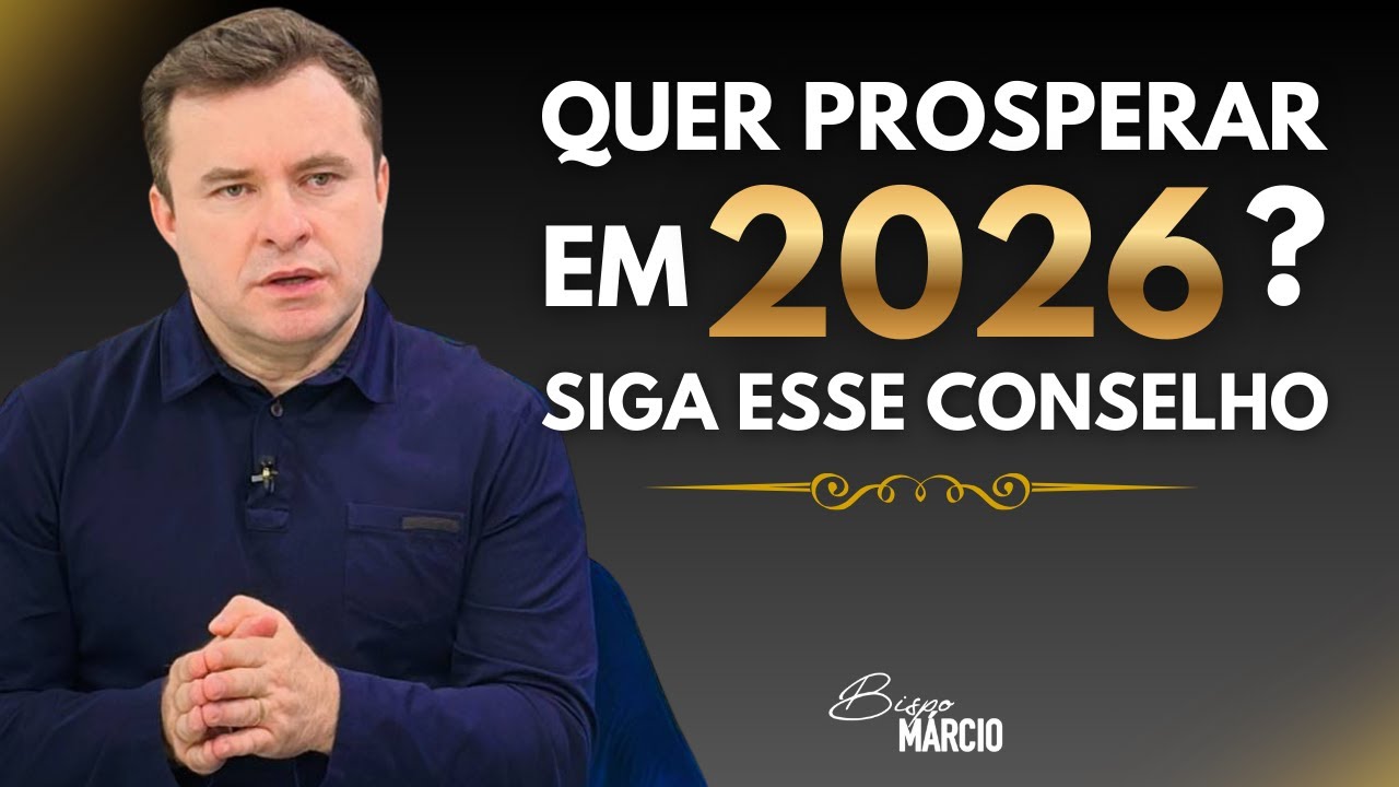 NÃO ENTRE EM 2026 SEM ANTES SABER DISSO!