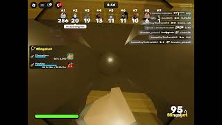 How to beat a hacker in FFA in Roblox RIVALS!