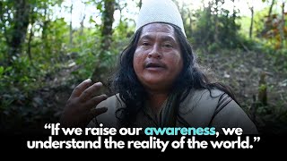 POWERFUL Interview With the Chief of the Arhuaco Tribe (English/Español)