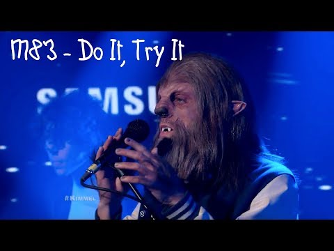 M83 - Do It, Try It (Jimmy Kimmel Live Performance)