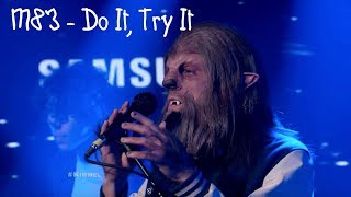 Video thumbnail of "M83 - Do It, Try It (Jimmy Kimmel Live Performance)"