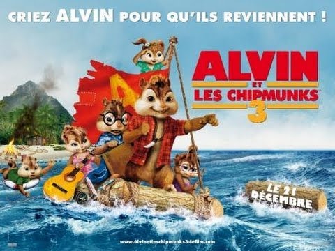 Alvin et les chipmunks 3 bande-annonce VF