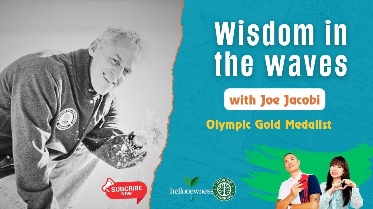 The Wisdom Project  - Our Interview with Joe Jacobi (Olympic Gold Medalist)