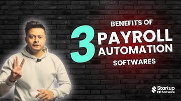 3 Benefits Of Using a Payroll Software | HR Software | Payroll Automation |