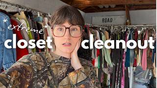 Maximalist Closet Clean Out Organization Vintage Garage Declutter 90S, Y2K, Fairy