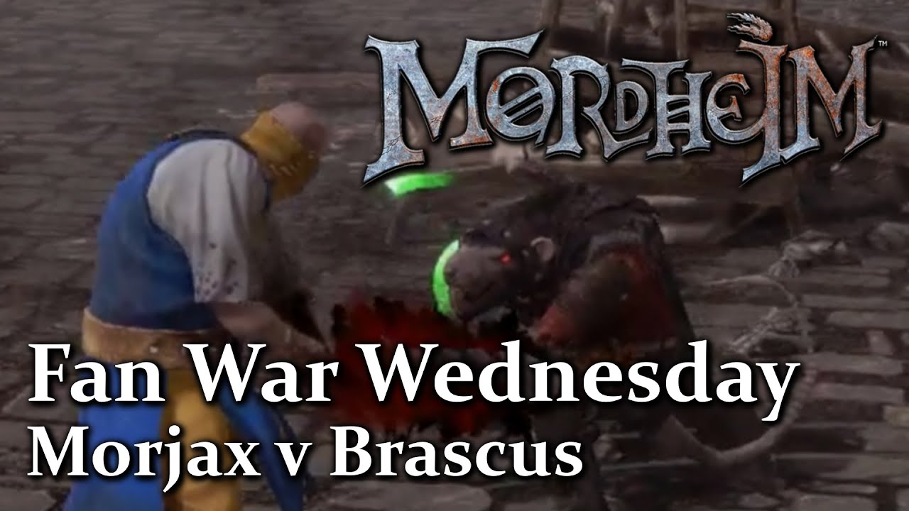Morjax V Brascus ► Fan War Wednesday | Let's Play Mordheim City Of The Damned PVP
