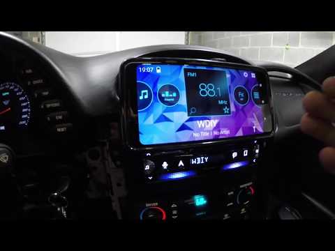 C5 Z06 Corvette Single Din Radio Installation - Pioneer SPH-10BT