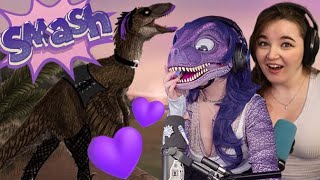 CURING A REPTILE DYSFUNCTION 🦖 Jurassic Smash or Pass ft. MaiyaDanny
