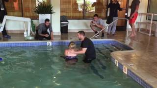 Kendra's Baptism