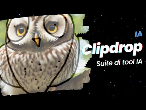 Clipdrop: suite IA di creazione e modifica immagini