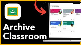 How to archive a class in Google Classroom
