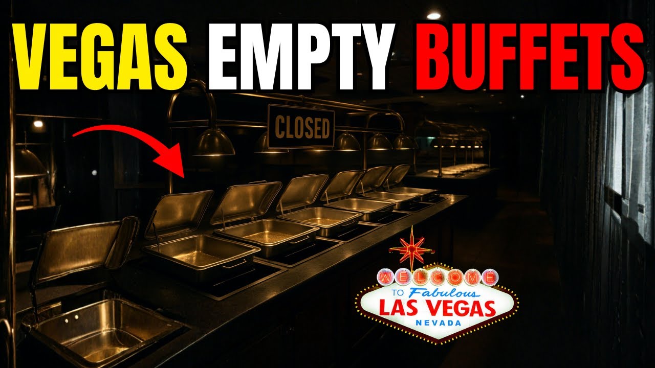 Las Vegas Buffets Are Dying — And No One Is Talking About Why