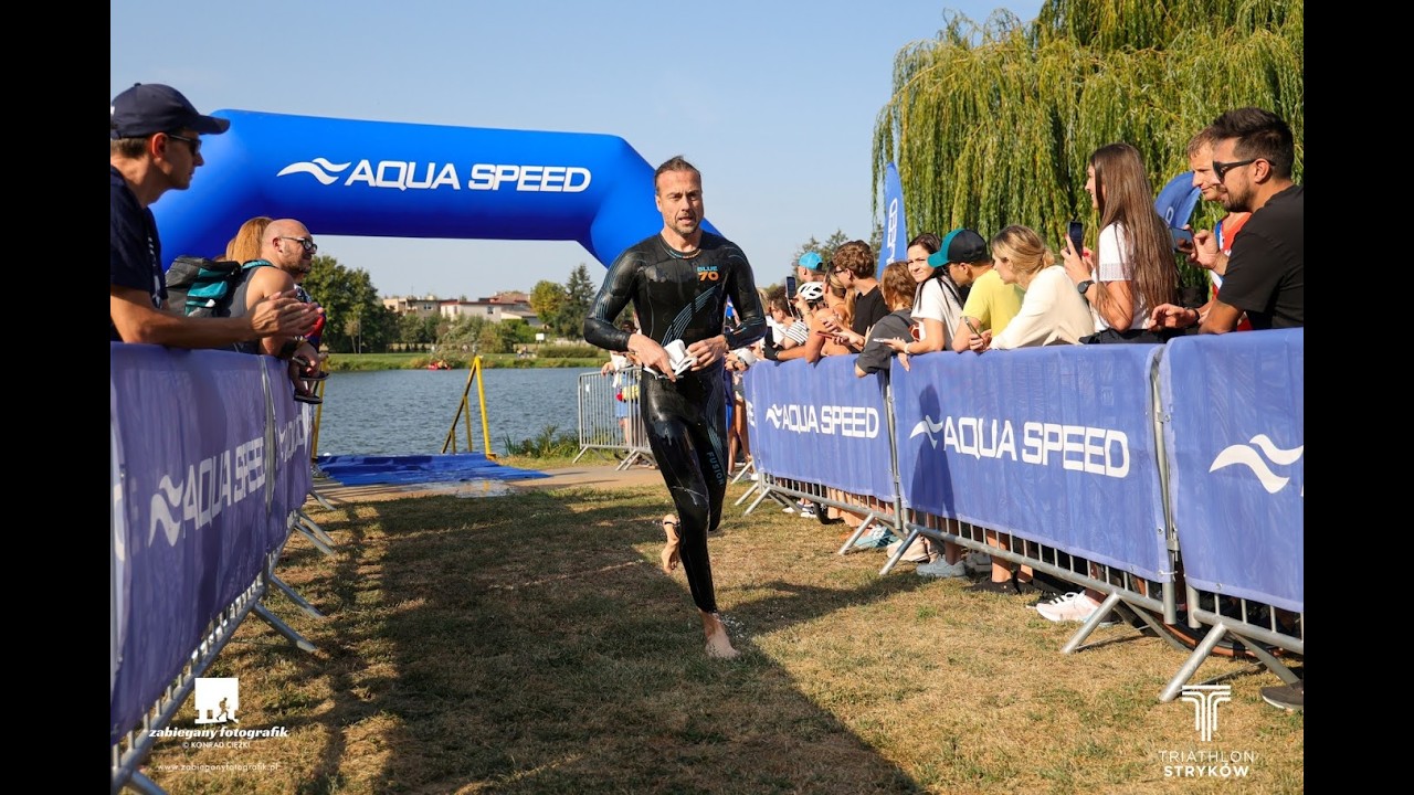 Dawać przykład. Łukasz Kaźmierczak – nauczyciel, triathlonista, Animator Roku