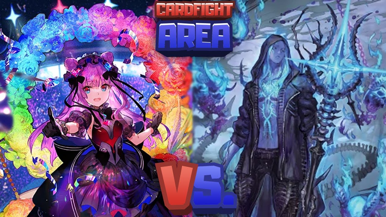 Cardfight Area Matches - Wilista (Lyrical Monasterio) vs Zorga (Stoichea)
