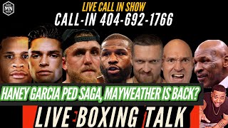 Ryan Garcia SAGA, Mayweather Return WHY?, Fury vs Usyk Predictions