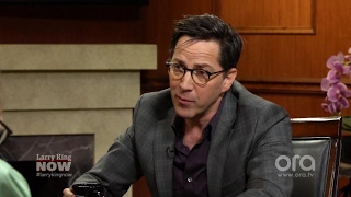 Celebrity Dan Bucatinsky reveals the Alexa tip you definitely need | Larry King Now | Ora.TV Wealth