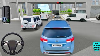 NEW KIA CARNIVAL FOR PARKING 3d DRIVING CLASS GAMEPLAY || CAR GAME screenshot 1