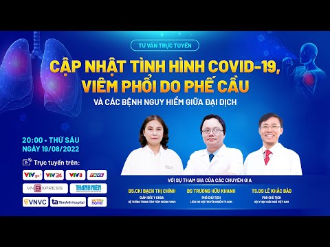 Video Tăng F0 nhập viện, dịch cúm A và các bệnh hô hấp hoành... - youtube