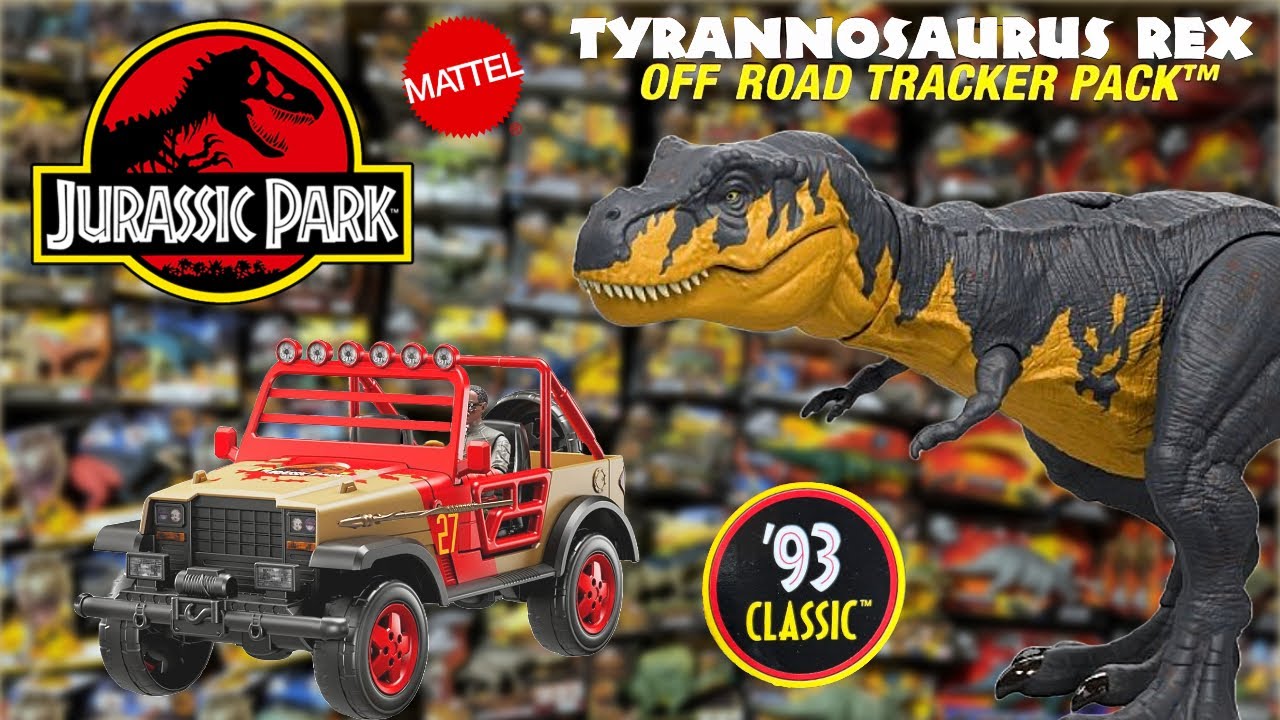 Jurassic world t rex tracker deals