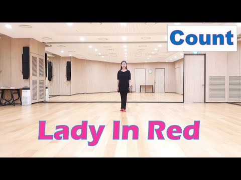 Lady In Red Line Dance - Count