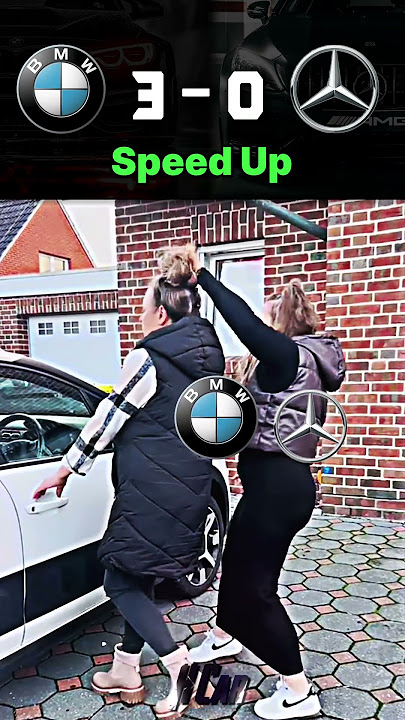 BMW vs Mercedes🔥