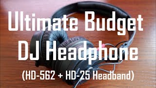 How to Replace Superlux HD-562 Headband w/Sennheiser HD-25 HB