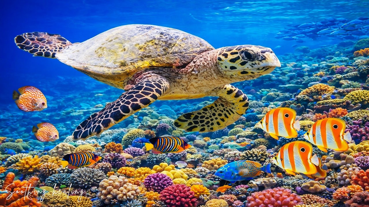 Расслабляющая музыка, исцеляющая от стресса, тревоги и депрессии, оздоравливает разум, тело и душу.