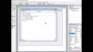 how to make a pythagoras theorem calculator in visual basic 6.0