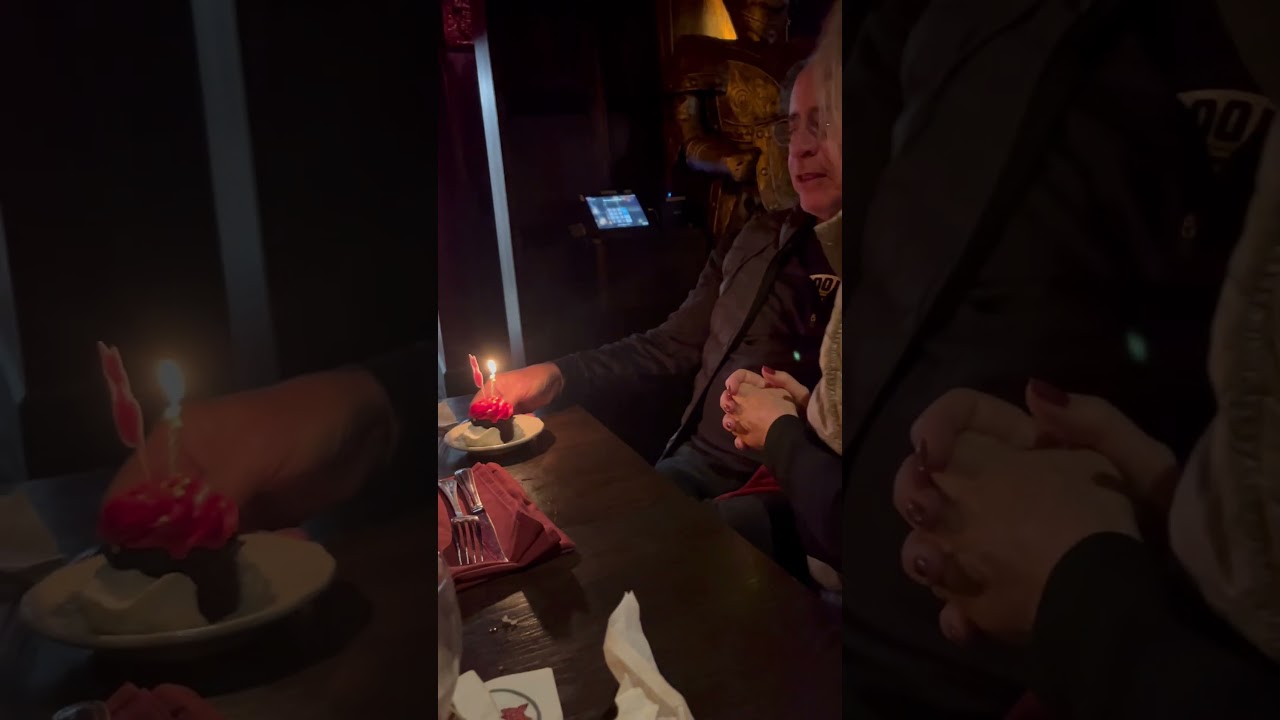 Happy 75th bday! At the Red fox room.