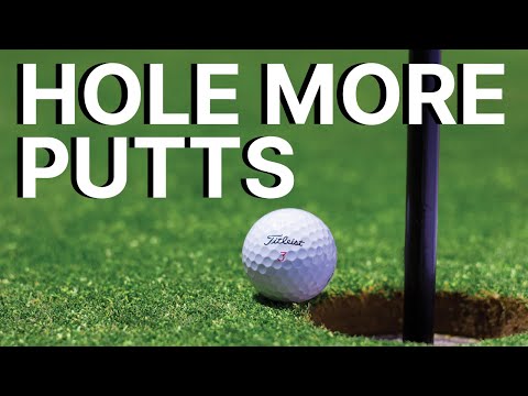 EASY WAY TO HOLE MORE PUTTS – Putting tips to improve Technique, Distance Control & Confidence