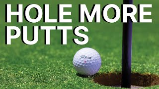 EASY WAY TO HOLE MORE PUTTS  Putting tips to improve Technique, Distance Control & Confidence