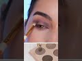 How to Apply this Smokey Halo Eyeshadow Look Tutorial #eyeshadow #haloeye #smokeyeye