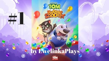 Talking Tom Bubble Shooter #1 Level 1-16 Gameplay Walkthrough
