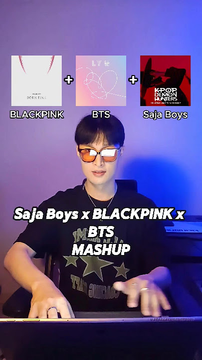 Who’s your favorite idol? (Saja Boys Your Idol x BLACKPINK x BTS MASHUP) #sajaboys #bts #blackpink