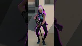 instalocker jett by the way in valorant #valorant #valorantclutchmoments #valorantclips