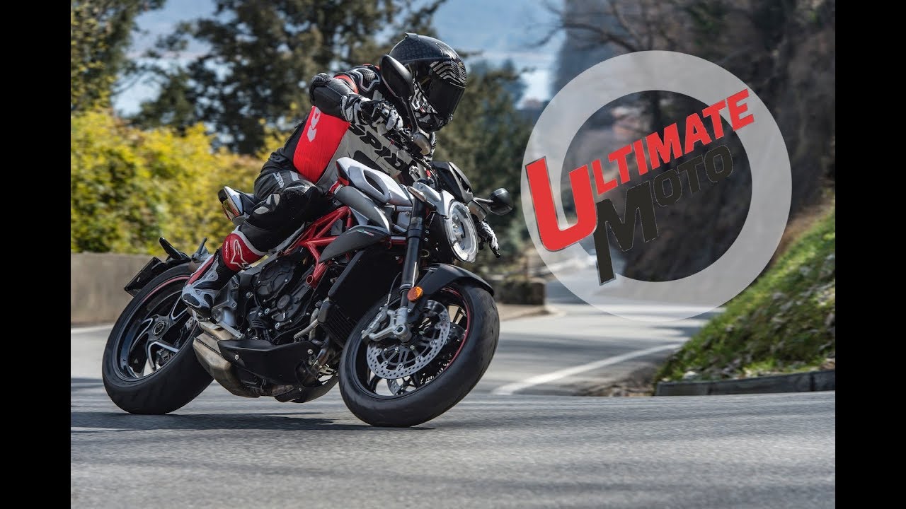 2018 MV Agusta Brutale 800 RR First Ride Review | Ultimate Motorcycling