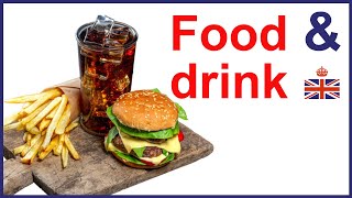 English SLANG words related to FOOD &amp; DRINK