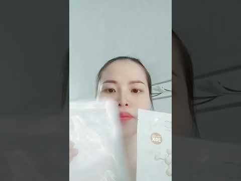 Cách sử dụng mặt nạ trị mụn và trắng da M.O.C quyên beauty