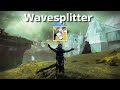 Wavesplitter is slept on  build showcase