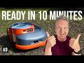 Wire-Free Robot Mower – How The Navimow H2 Actually Works