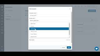 Create a grading template