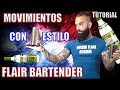 🍸 MOVIMIENTOS BÁSICOS CON EL TIN / Tutorial Flair Bartender / 🍸