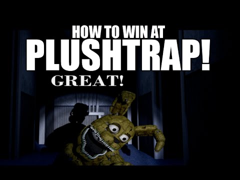 Au Plushtrap {Fnaf 4 AU - The Night Demons}