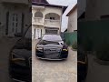 The Audi A8D4 Black #shorts