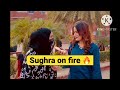 Sughra bibi in funny interview  sughra on fire   sughra bibi queen ucp