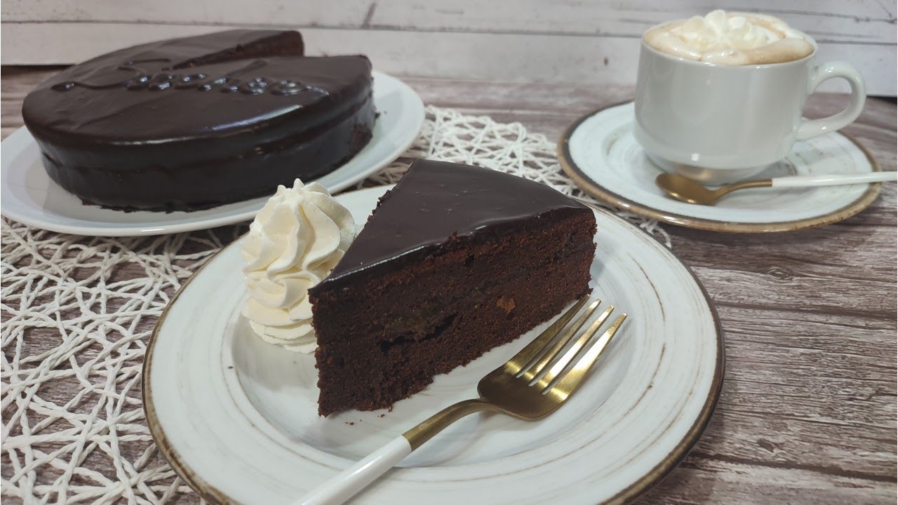 TARTA SACHER, 🇦🇹 LA AUTÉNTICA, sabor insuperable, con Mambo!!!