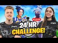 PWR&#39;S LIVE 24-HOUR FORTNITE CHALLENGE!