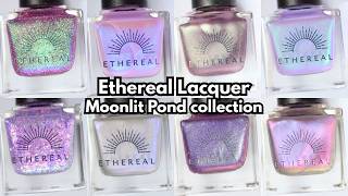 Ethereal Lacquer: Moonlit Pond Collection