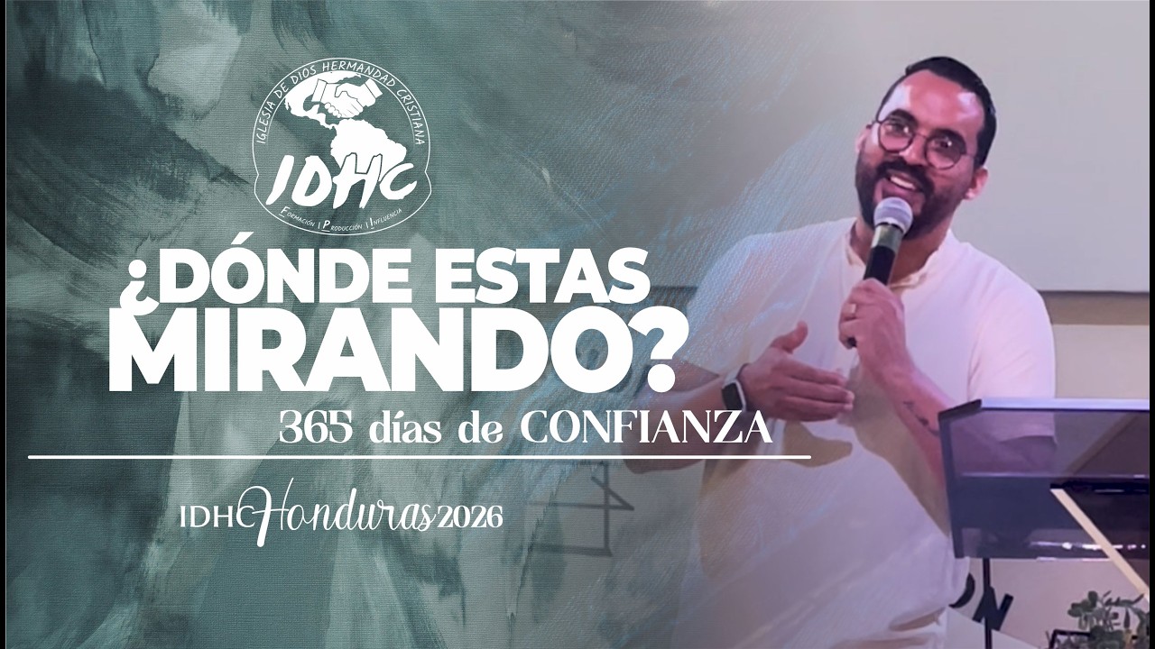 ¿Dónde estas mirando? | Pastor Jason Ortiz