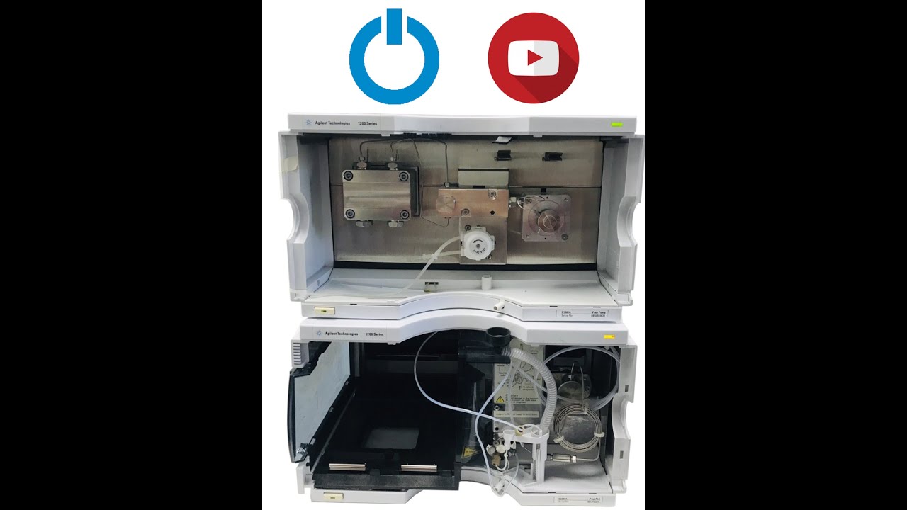 Agilent 1200 Series HPLC G2260A Prep ALS Auto Sampler & G1361A Prep Pump in1555 1 1